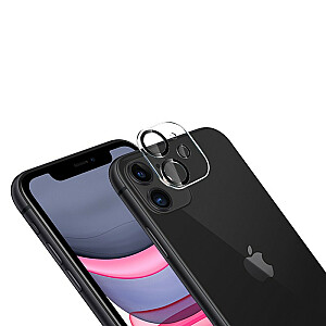 Objektyvo skydelis iPhone 11 fotoaparatui ir objektyvo stiklui