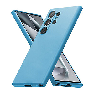 Цветной чехол Samsung Galaxy S24 Ultra синий чехол