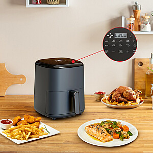 Tefal Easy Fry Max EY245B Single 5 л Автономная фритюрница мощностью 1500 Вт Серый