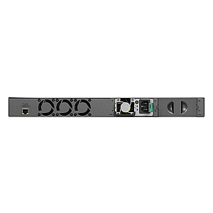 NETGEAR M4300-28G-PoE+ Управляемый Gigabit Ethernet L3 (10/100/1000) с питанием через Ethernet (PoE), 1U, черный