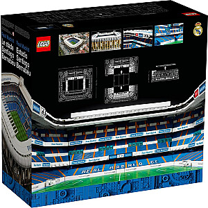 LEGO ICONS 10299 REAL MADRID – SANTIAGO BERNABEU STADIONAS