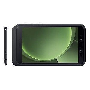 Samsung Galaxy Tab Active5 Enterprise Edition 5G Samsung Exynos LTE-TDD ir LTE-FDD 128 GB 20,3 cm (8 colių) 6 GB Wi-Fi 6 (802.11ax) Android 14 Green