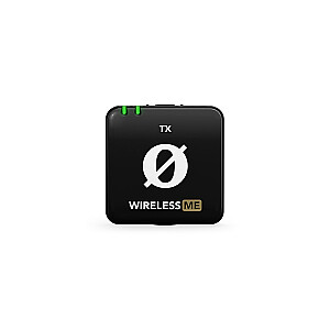RODE Wireless ME Dual - Компактная беспроводная микрофонная система с двумя передатчиками для двухканальной записи (черный)