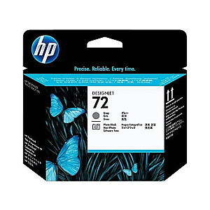 HP 72 - гра, фото-сортировка - печать