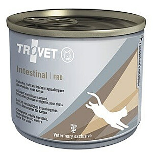 TROVET Intestinal FRD - šlapias maistas katėms - 200g