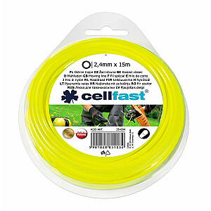 Cellfast 2,4 mm x 15 mm apskrito pjovimo linija (35-004)