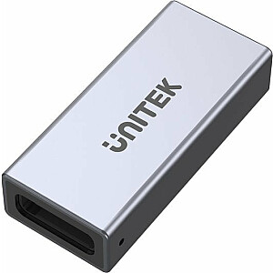 Unitek A1036GY USB-C – sidabrinis USB-C adapteris (A1036GY)