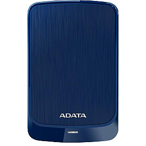 ADATA HV320 2TB išorinis kietasis diskas mėlynas (AHV320-2TU31-CBL)