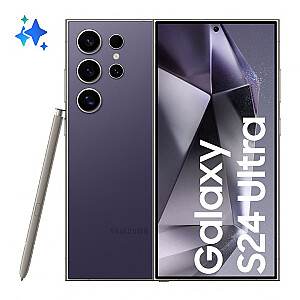 „Samsung Galaxy S24 Ultra 5G 12/256 GB Dual SIM“ titano violetinė (S928)