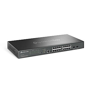 SG3218XP-M2 Коммутатор 16x2,5GE PoE+ 2SFP+