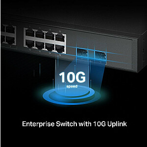 SG3218XP-M2 Коммутатор 16x2,5GE PoE+ 2SFP+