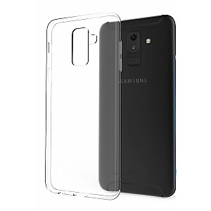 Evelatus Samsung Galaxy A6 Plus 2018 Clear Silicone Case 1.5mm TPU Transparent