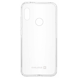 Evelatus Xiaomi Redmi 6 Pro/Mi A2 lite Прозрачный силиконовый чехол 1,5 мм ТПУ Прозрачный