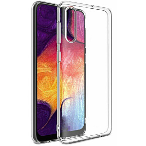 Evelatus Samsung Galaxy A30s Clear Silicone Case 1.5mm TPU Transparent