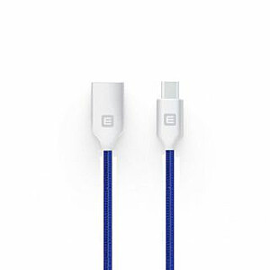 Evelatus - Data Cable for Type-C devices TPC06 1m Blue