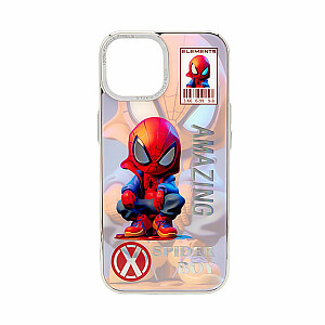 Силиконовый чехол iLike Apple iPhone 14 для ПК Spider Boy