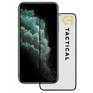 Tactical Apple iPhone 11 Pro Max / XS Max Glass Shield 5D Black