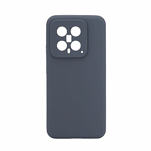 Evelatus Xiaomi 14 Premium Soft Touch Silicone Case Midnight Blue