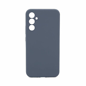 Evelatus Samsung Galaxy A34 5G Premium Soft Touch Silicone Case Midnight Blue