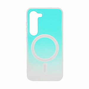 Evelatus Samsung Galaxy S23 Transparent gradient Magnetic Case Chameleon