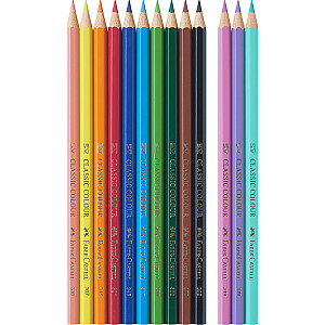 Карандаши цветные Faber-Castell Color Grip Unicorn 10+3 цвета