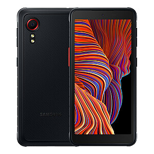 Samsung Galaxy XCover 5 SM-G525F 13,5 cm (5,3 colio), dviguba SIM kortelė, 4G, C tipo USB, 4 GB, 64 GB, 3000 mAh, juoda