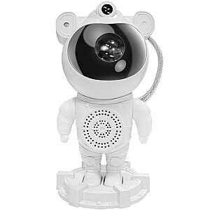 Blackmoon LED Zvaigžņu projektors - Astronauts ar Bluetooth skaļruni