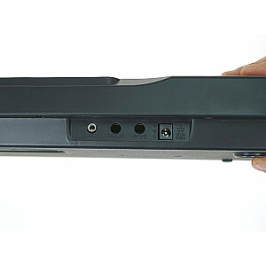 Vaikiškas sintezatorius 61 klavišas su mikrofonu (USB) 58 cm 580947