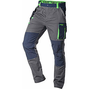 Neo Work Pants (PREMIUM darbinės kelnės, 100% medvilnė, ripstop, dydis L)