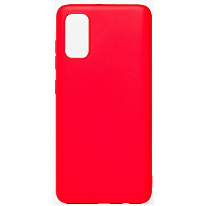 Evelatus Samsung Galaxy S20 Nano Silicone Case Soft Touch TPU Red