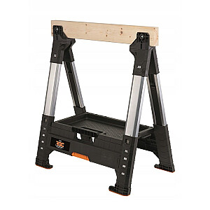 Домкрат с деревянной поверхностью ROC Pro Gear Lumber Jack Sawhorse 71x69x82см