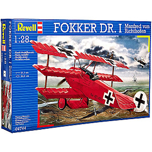 Plastikinis Fokker Dr.I Richthofen modelis
