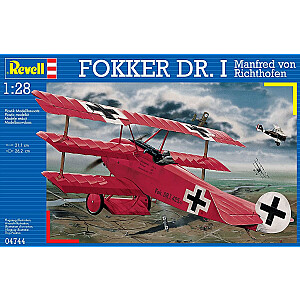 Пластиковая модель Fokker Dr.I Richthofen
