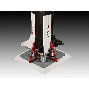 Пластиковая модель Посадка на Луну 1/96 Аполлон-11 Сатурн-5