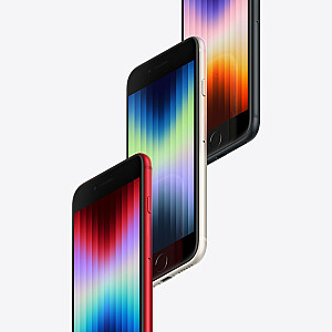 Apple iPhone SE 11,9 cm (4,7 colio) Dviejų SIM kortelių iOS 15 5G 128 GB Juoda