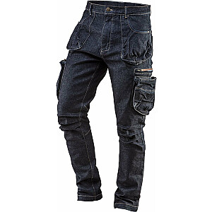 Брюки Neo Work (рабочие брюки DENIM с 5 карманами, размер XXXL)