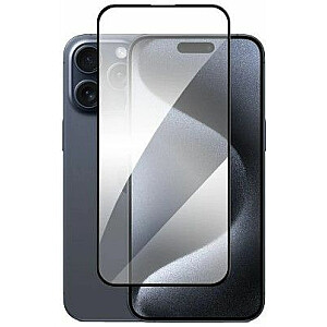 Evelatus Apple iPhone 14 / 13 / 13 Pro 2.5D Full Cover Glass Anti-Static Light Black