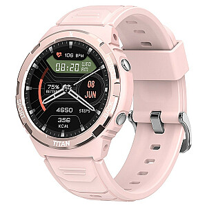 Išmanusis laikrodis FW100 Titan Valkiria Pink