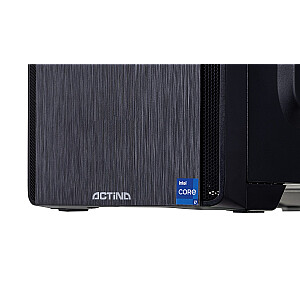 Actina 5901443348788 рабочая станция Intel® Core™ i7 i7-14700 16 ГБ DDR4-SDRAM 1 ТБ SSD NVIDIA RTX A4000 Windows 11 Pro Midi Tower Черный