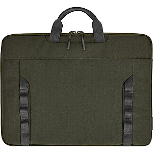 HP Modular 14 Sleeve with Handles/shoulder strap included, Water Resistant - Dark Olive Green
