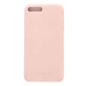 Evelatus Apple iPhone 8 Plus/7 Plus Nano Silicone Case Soft Touch TPU Pink Sand