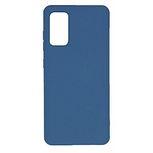 Evelatus Samsung Galaxy S20 Plus Nano Silicone Case Soft Touch TPU Blue