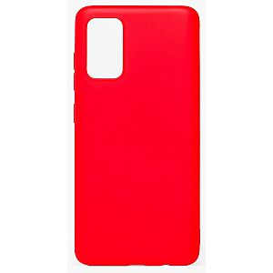 Evelatus Samsung Galaxy S20 Plus Nano Silicone Case Soft Touch TPU Red