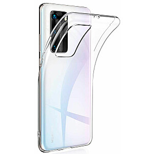 Evelatus Huawei P40 Clear Silicone Case 1.5mm TPU Transparent