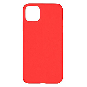 Evelatus Apple iPhone 12 Pro Max Nano Silicone Case Soft Touch TPU Red