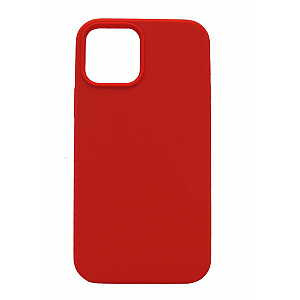 Evelatus Apple iPhone 12 mini Nano Silicone Case Soft Touch TPU Red