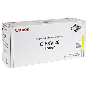 TONER YELLOW 6K C-EXV26Y / 1657B006 CANON