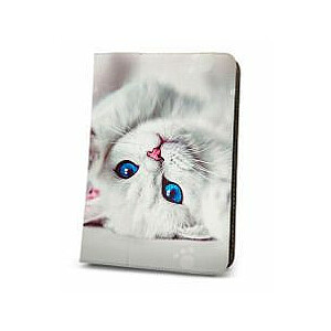 iLike Universal case Cute Kitty for tablet 9-10