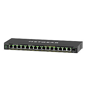 GS316EPP Коммутатор неуправляемый 16xGE PoE+