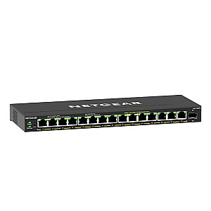 GS316EPP Коммутатор неуправляемый 16xGE PoE+